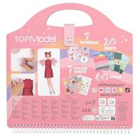 TOPModel Dress Me Up collageboek - thumbnail