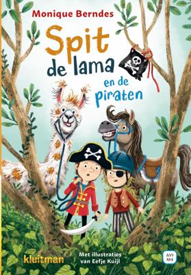 Spit de lama en de piraten (Hardback) Spit de lama en de piraten (Hardback)