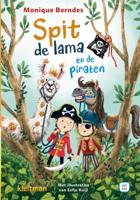 Spit de lama en de piraten (Hardback) - thumbnail