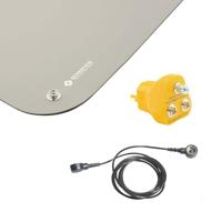Bernstein Tools for Electronics 9-367 ESD-bureaumatset (l x b) 450 mm x 600 mm Incl. aardingsstekker - thumbnail