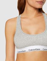 Calvin Klein Bralette dames - Top - Katoenen BH Top met brede bandjes - thumbnail