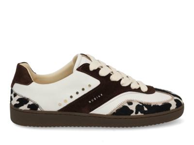 Nubikk Ray Owen Studs cow pony brown multi bruin maat 37