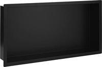 Wiesbaden Inbouwnis | Exellence | 30x60x10cm | Mat Zwart - thumbnail