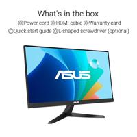 ASUS VY229HF computer monitor 54,5 cm (21.4") 1920 x 1080 Pixels Full HD LCD Zwart - thumbnail