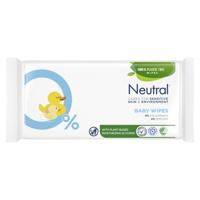 Neutral 0% Baby Wipes - thumbnail