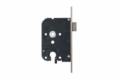 4tecx Veiligheidsslot 119 SKG** steekmaat pc 55mm voorplaat vierkant draairichting 1/2