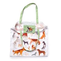 RPET Opvouwbare Tas- Bag Barks Hond - thumbnail