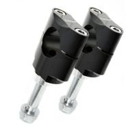 WRP - RACING Wrp stuurklem "pro clamps clamping set pro clamps w alu black - thumbnail