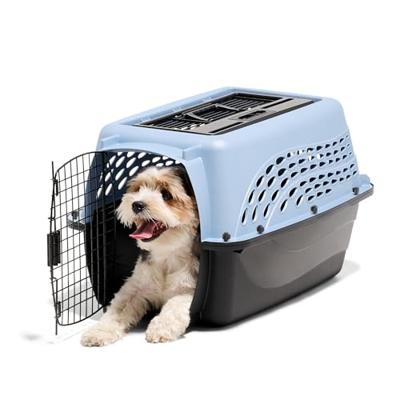 Petmate 2 Door Kennel Blauw S