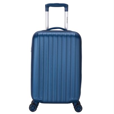 Decent trolley Tranporto One 55 cm. donkerblauw