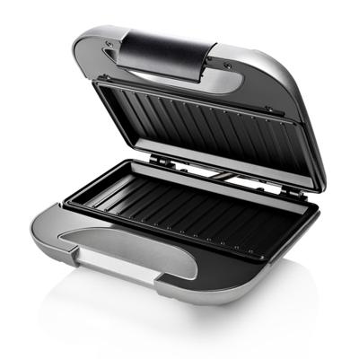 Princess 127003 Tosti-apparaat Zilver (mat)