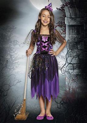Heksen Pak Twinkle Witch Kind Paars