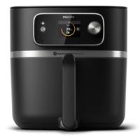 Philips HD9880/90 7000 Series Airfryer Combi Connected XXL 8.3L 2200W Zwart/RVS - thumbnail
