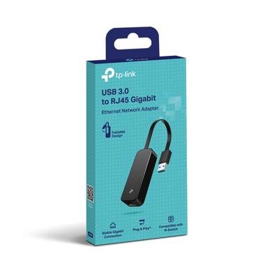 TP-Link USB 3.0 naar Gigabit Ethernet adapter netwerkadapter - thumbnail