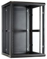 DSI 18U wandkast met glazen deur - DS6618-WAND server rack - thumbnail