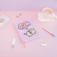 Pusheen Premium Plush Notebook A5 - thumbnail