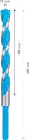 Bosch Accessories EXPERT CYL-9 MultiConstruction 2608901489 Multifunctionele boor 1 stuks 16 mm Gezamenlijke lengte 200 mm Cilinderschacht 1 stuk(s) - thumbnail