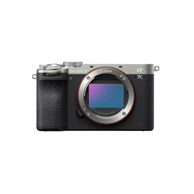 Sony A7C II body zilver