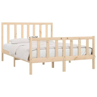 Bedframe massief hout 160x200 cm