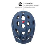 Buzaglo Catlike mtb helm leaf maat m 54-57cm majolica blue - thumbnail