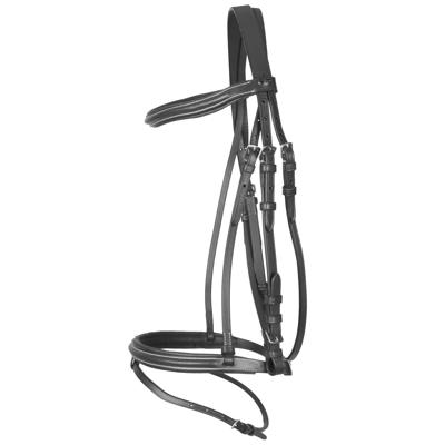 Pagony Basic gecomb. hoofdstel zwart maat:xfull