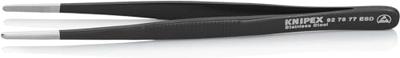 Knipex 92 78 77 ESD Precisiepincet Stomp 145 mm Knipex 92 78 77 ESD Precisiepincet Stomp 145 mm