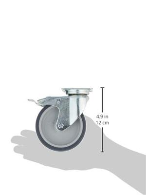 Metafranc Zwenkwiel 100Mm Ru Vastz. Gr W - WU0800750