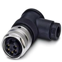 Phoenix Contact 1521517 Sensor/actuator connector, niet geassembleerd 7/8 Aantal polen (sensoren): 5 Bus, haaks 1 stuk(s) - thumbnail