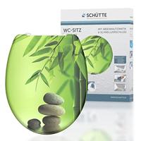 Schutte Duroplast WC-bril GREEN GARDEN met soft-close en quick-release
 82365 - thumbnail