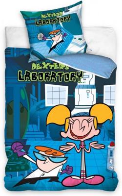 Cartoon Network Dekbedovertrek Dexter laboratorium - 140 x 200 cm - 70 x 90 cm - Katoen Cartoon Network Dekbedovertrek Dexter laboratorium - 140 x 200 cm - 70 x 90 cm - Katoen