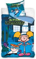 Cartoon Network Dekbedovertrek Dexter laboratorium - 140 x 200 cm - 70 x 90 cm - Katoen - thumbnail