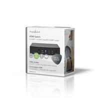 Nedis HDMI-Switch | 3 poort | 1x USB-C / 2x HDMI Input | 1x HDMI Output | 1 stuks - VSWI34721AT VSWI34721AT - thumbnail