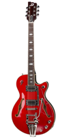 Duesenberg Starplayer TV Deluxe Crimson Red - thumbnail