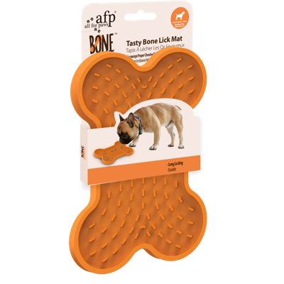 AFP Bone Appetit - Tasty Bone Lick Mat S