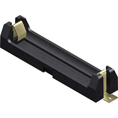 Keystone SMD batterijhouder, 1 x Micro