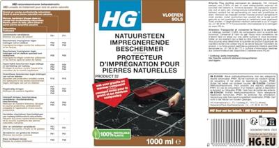 HG Natuursteen Impregnerende Beschermer - 11182679 HG Natuursteen Impregnerende Beschermer - 11182679