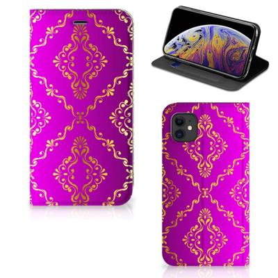 Telefoon Hoesje Apple iPhone 11 Barok Roze