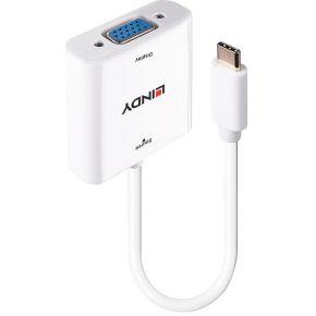 Adapter USB-C naar VGA LINDY 43355