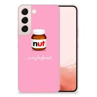 Samsung Galaxy S22 | Siliconen Case | Nut Boyfriend - thumbnail