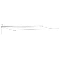 Automatische Uittrekbare Markies met LED in Meerkleurige Streep 600 x 300 cm - thumbnail