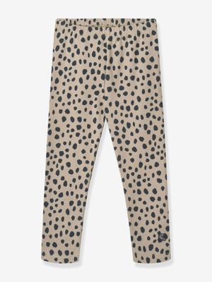 Marien rib legging voor meisjes beige Marien rib legging voor meisjes beige