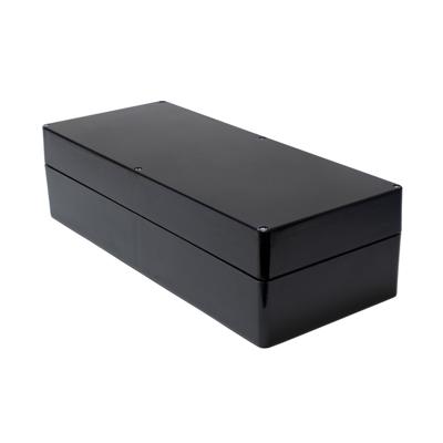 Hammond Electronics 1590ZGRP264BK Universele behuizing 600 x 250 x 160 Polyester Zwart 1 stuk(s)
