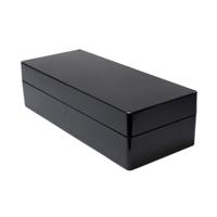 Hammond Electronics 1590ZGRP264BK Universele behuizing 600 x 250 x 160 Polyester Zwart 1 stuk(s) - thumbnail