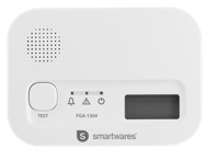 Smartwares FGA-13041 Koolmonoxidemelder | Smartwares CO-melder - thumbnail