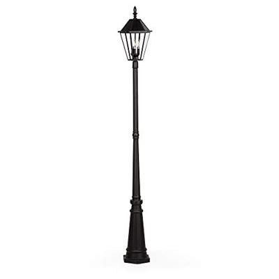 Lutec London Solar E12-Tuinlamp