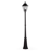 Lutec London Solar E12-Tuinlamp - thumbnail