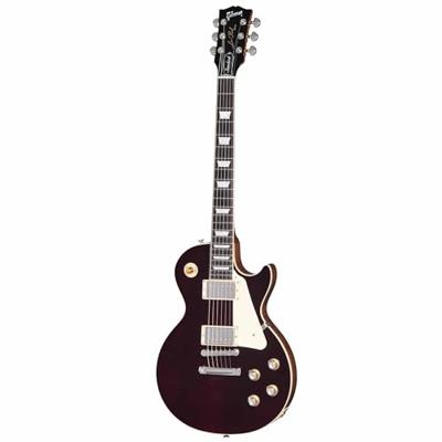 Gibson Original Collection Les Paul Standard 60s Figured Top Translucent Oxblood elektrische gitaar met koffer