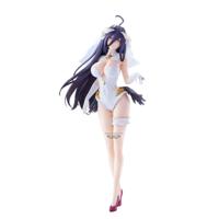 Overlord Glitter&Glamours PVC Statue Albedo Wedding Ver. 27 cm - thumbnail