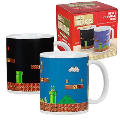 Nintendo - Super Mario Bros. Heat Change Mug