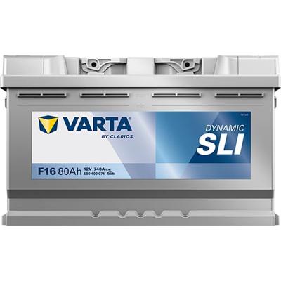 Varta Accu Blue Dynamic F16 80 Ah 5804000743132